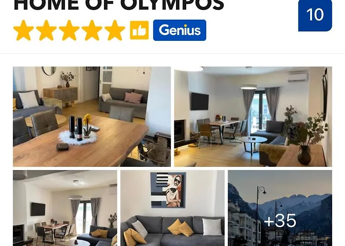 Of Olympos Apartmán