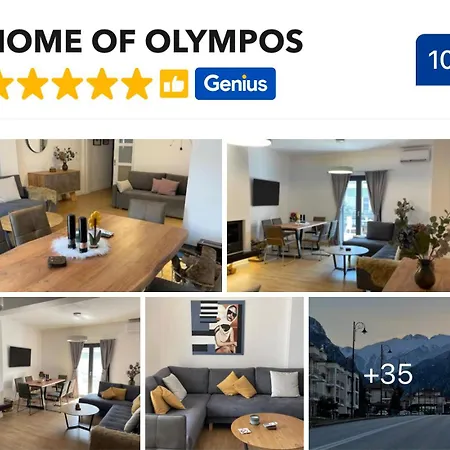 Of Olympos Apartmán